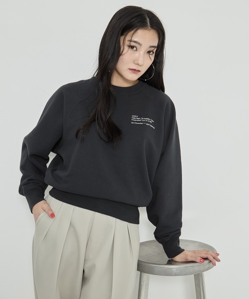 todayful Useful Sweat Pullover スウェット TODAYFUL(トゥデイフル)の「【TODAYFUL/トゥデイフル】Useful