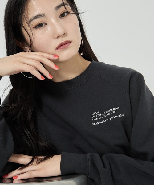 トップス todayful Useful Sweat Pullover TODAYFUL(トゥデイフル) / Life's online store（ライフズ