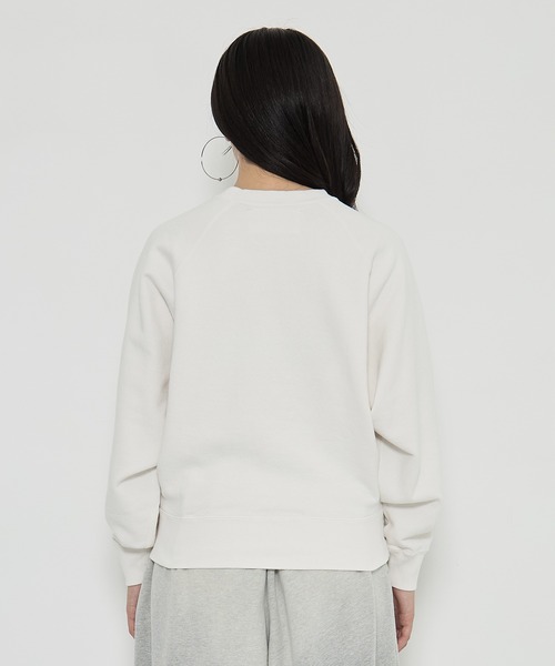 todayful Useful Sweat Pullover ホワイト フリー