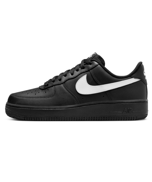 NIKE(ナイキ)の「Nike Air Force 1 07 ナイキ エア フォース 1 07(スニーカー・メンズ・ブラック×ホワイト・28.5cm/28.0cm/27.5cm/27.0cm/26.5cm/26.0cm/30.0cm/29.0cm)」の1枚目の写真
