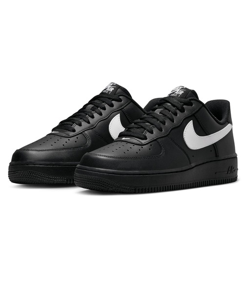 NIKE(ナイキ)の「Nike Air Force 1 07 ナイキ エア フォース 1 07(スニーカー・メンズ・ブラック×ホワイト・28.5cm/28.0cm/27.5cm/27.0cm/26.5cm/26.0cm/30.0cm/29.0cm)」の2枚目の写真