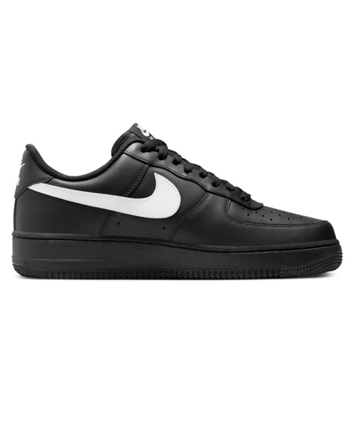 NIKE(ナイキ)の「Nike Air Force 1 07 ナイキ エア フォース 1 07(スニーカー・メンズ・ブラック×ホワイト・28.5cm/28.0cm/27.5cm/27.0cm/26.5cm/26.0cm/30.0cm/29.0cm)」の3枚目の写真