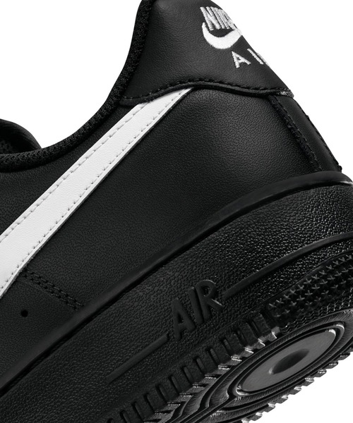 NIKE(ナイキ)の「Nike Air Force 1 07 ナイキ エア フォース 1 07(スニーカー・メンズ・ブラック×ホワイト・28.5cm/28.0cm/27.5cm/27.0cm/26.5cm/26.0cm/30.0cm/29.0cm)」の8枚目の写真