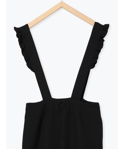 Samansa Mos2 blue（サマンサモスモスブルー）の「サス付ナロースカート（スカート・レディース・ブラック/モカ/グレー・F）」の13枚目の写真