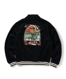 ジャケット・アウター son of the cheese other side jacket L SON OF THE CHEESE / OTHER SIDE JACKET ( BLACK )