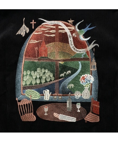 最終価格　サノバチーズ　OTHER SIDE JACKET 楽天市場】サノバチーズ アウター ジャケット Yui Sakamoto x