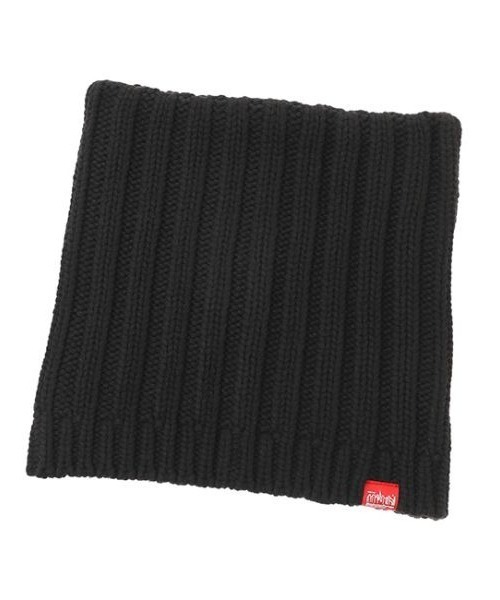 Manhattan Portage(マンハッタンポーテージ)の「Manhattan Portage/マンハッタンポーテージ ビーニー CAT EAR KNIT CAP MP297(ニットキャップ/ビーニー・メンズ・ブラック/ミックスグレー・FREE)」の1枚目の写真