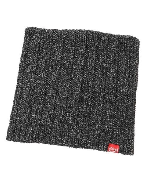 Manhattan Portage(マンハッタンポーテージ)の「Manhattan Portage/マンハッタンポーテージ ビーニー CAT EAR KNIT CAP MP297(ニットキャップ/ビーニー・メンズ・ブラック/ミックスグレー・FREE)」の5枚目の写真
