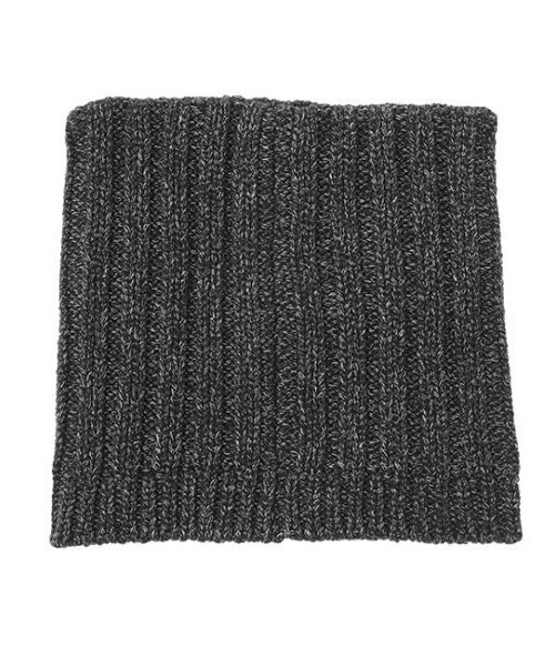 Manhattan Portage(マンハッタンポーテージ)の「Manhattan Portage/マンハッタンポーテージ ビーニー CAT EAR KNIT CAP MP297(ニットキャップ/ビーニー・メンズ・ブラック/ミックスグレー・FREE)」の6枚目の写真