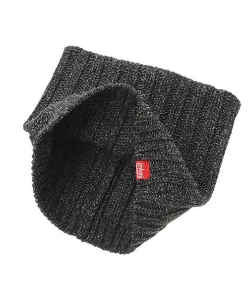 Manhattan Portage(マンハッタンポーテージ)の「Manhattan Portage/マンハッタンポーテージ ビーニー CAT EAR KNIT CAP MP297(ニットキャップ/ビーニー・メンズ・ブラック/ミックスグレー・FREE)」の7枚目の写真