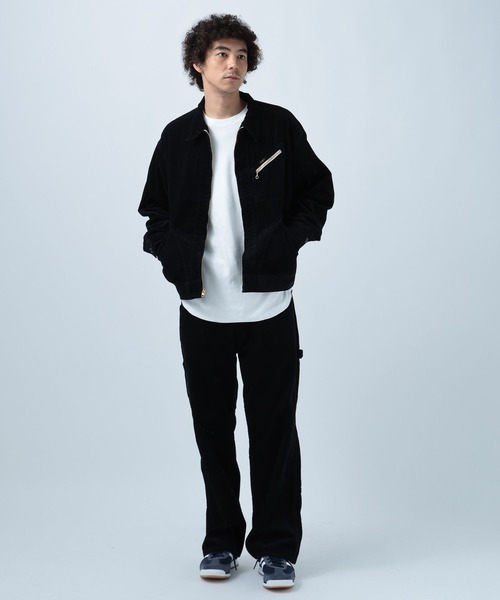 BAYFLOW（ベイフロー）の「[柔らかい着心地]スムース長袖Ｔシャツ（Tシャツ/カットソー・メンズ・ブラック/ホワイト/チャコールグレー・MEDIUM/SMALL/LARGE）」の4枚目の写真