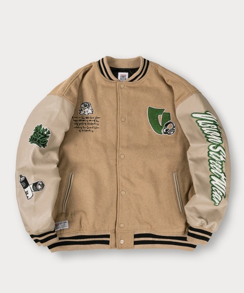 VISION STREET WEAR ゴーストデザイン スタジャン VISION STREET WEAR】オリジナルグラフィック ゴースト