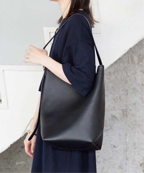 SLOBE IENA（スローブイエナ）の「《WEB限定/追加3》SLOBE スクエアトートバッグ（トートバッグ・レディース・ブラウン/ブラック・FREE）」の8枚目の写真