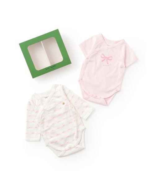ボウロンパースBOXセット（ベビーギフト）｜kate spade new york kids（ケイトスペードニューヨーク）