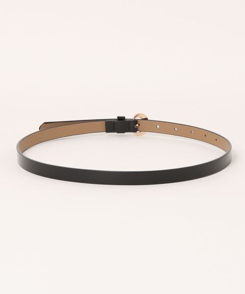 ROPE' PICNIC(ロペピクニック)の「16mmカーブラウンドバックルベルト(ベルト・レディース・ブラック/ベージュ/レッド・FREE)」の10枚目の写真