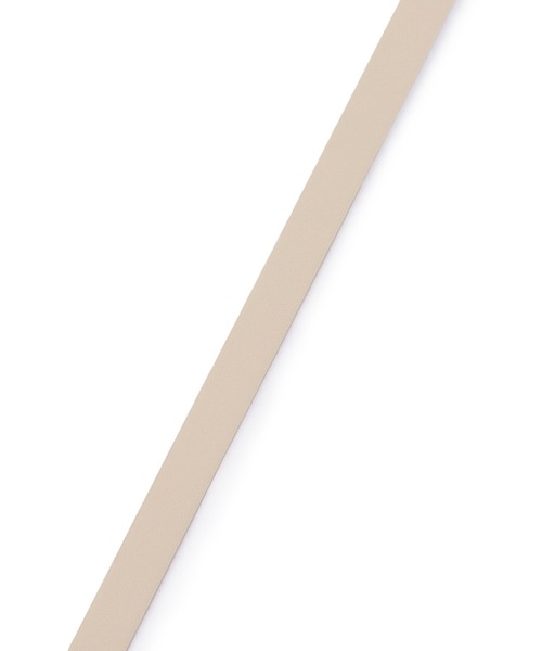 ROPE' PICNIC(ロペピクニック)の「16mmカーブラウンドバックルベルト(ベルト・レディース・ブラック/ベージュ/レッド・FREE)」の8枚目の写真