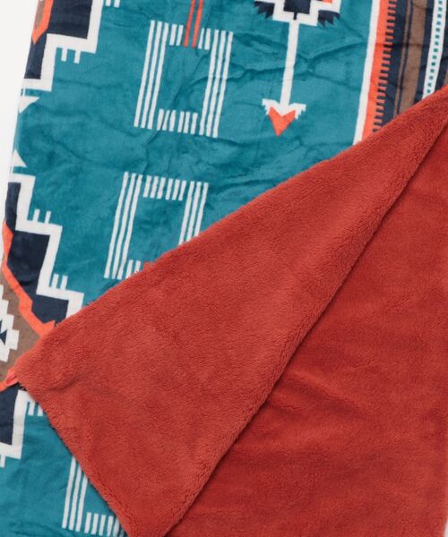 チャイハネ(チャイハネ)の「【チャイハネ】NOMADY ノマディブランケットXL(ブランケット・レディース・ブラック/カーキ/ナチュラル/ターコイズブルー/サンドベージュ/スカイブルー・FREE)」の20枚目の写真