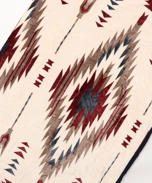 チャイハネ(チャイハネ)の「【チャイハネ】NOMADY ノマディブランケットXL(ブランケット・レディース・ブラック/カーキ/ナチュラル/ターコイズブルー/サンドベージュ/スカイブルー・FREE)」の16枚目の写真