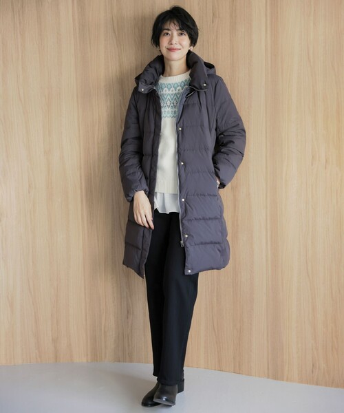 【WEB限定】レイヤードフレアー カットソー（Tシャツ/カットソー）｜J.PRESS Ladies（J.プレス レディス）