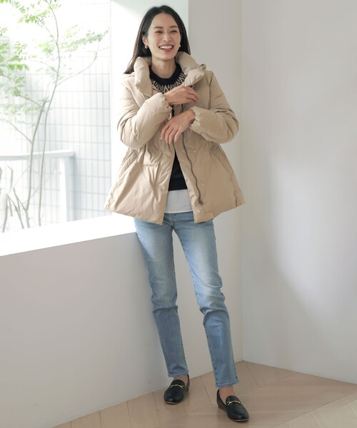 【WEB限定】レイヤードフレアー カットソー（Tシャツ/カットソー）｜J.PRESS Ladies（J.プレス レディス）