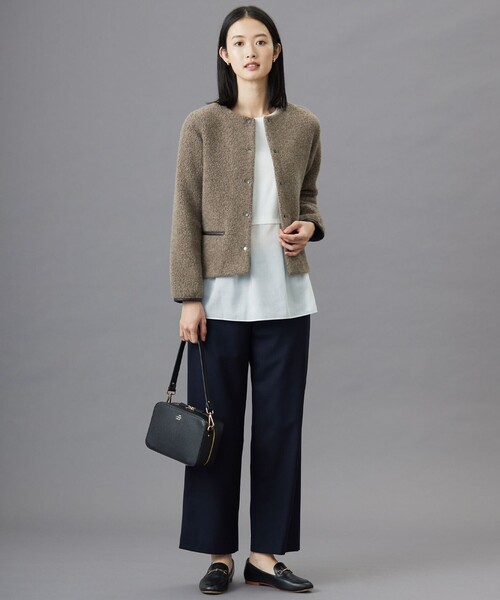 【WEB限定】レイヤードフレアー カットソー（Tシャツ/カットソー）｜J.PRESS Ladies（J.プレス レディス）