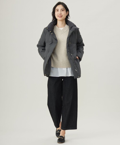 【WEB限定】レイヤードフレアー カットソー（Tシャツ/カットソー）｜J.PRESS Ladies（J.プレス レディス）