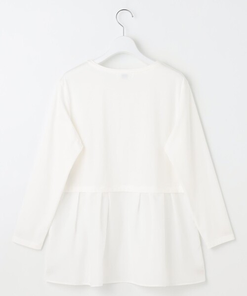 【WEB限定】レイヤードフレアー カットソー（Tシャツ/カットソー）｜J.PRESS Ladies（J.プレス レディス）