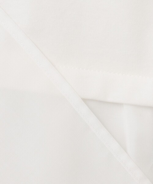 【WEB限定】レイヤードフレアー カットソー（Tシャツ/カットソー）｜J.PRESS Ladies（J.プレス レディス）