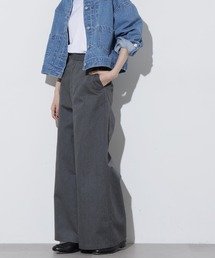 Apo(s)ture | LILY-005/TCツイルワイドフレアパンツ(スラックス)