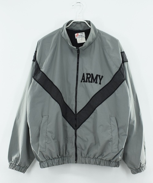 VINTAGE(ヴィンテージ)の「【ヴィンテージ古着】U.S.ARMY IPFU Fitness ミリタリー ジャケット(ナイロンジャケット・メンズ・カーキ・XX-LARGE)」の14枚目の写真