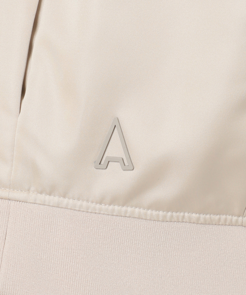 AP STUDIO(エーピーストゥディオ)の「【AHIRAIN/アイレイン】サテンボンバージャケット(ミリタリージャケット・レディース・アイボリー・FREE)」の13枚目の写真
