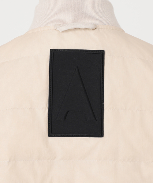 AP STUDIO(エーピーストゥディオ)の「【AHIRAIN/アイレイン】サテンボンバージャケット(ミリタリージャケット・レディース・アイボリー・FREE)」の18枚目の写真