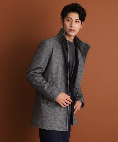 THE SHOP TK （ザ ショップ ティーケー ）の「ウールライクメルトン