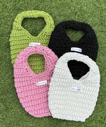 WANT SLIP（ウォント スリップ）の「Knit Small Bag（ハンドバッグ）」
