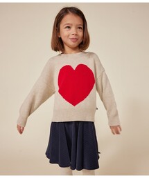 PETIT BATEAU（プチバトー）の「ウール＆コットンニットプルオーバー（ニット/セーター・キッズ）」