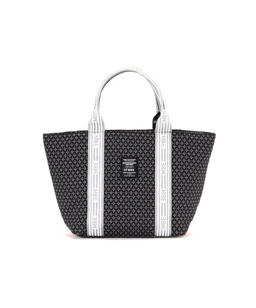 MASTER BUNNY EDITIONダイヤ柄ジャガードトートバッグ MASTER BUNNY EDITION】ダイヤ柄ジャガードトートバッグ (UNISEX)
