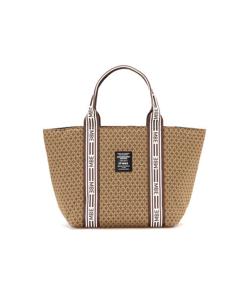 MASTER BUNNY EDITIONダイヤ柄ジャガードトートバッグ MASTER BUNNY EDITION】ダイヤ柄ジャガードトートバッグ (UNISEX)