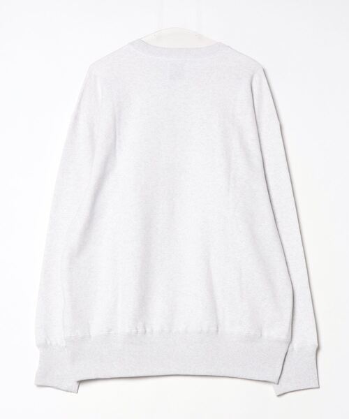 SISE（シセ）の「SISE CREW SWEAT（スウェット・メンズ・ホワイト系その他・MEDIUM/LARGE）」の2枚目の写真