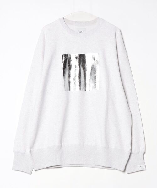 SISE（シセ）の「SISE CREW SWEAT（スウェット・メンズ・ホワイト系その他・MEDIUM/LARGE）」の7枚目の写真