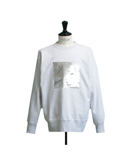 SISE（シセ）の「SISE CREW SWEAT（スウェット・メンズ・ホワイト系その他・MEDIUM/LARGE）」の3枚目の写真
