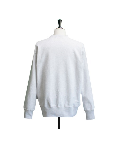 SISE（シセ）の「SISE CREW SWEAT（スウェット・メンズ・ホワイト系その他・MEDIUM/LARGE）」の5枚目の写真