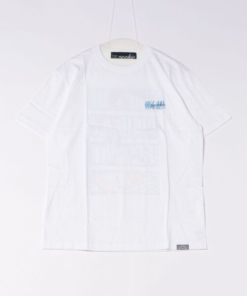 ARCHIVER(アーカイバ)の「【W】【it】【THE nookie LOVE ひととせなつみ】NACHU SAUNA TEE【WHITE】(Tシャツ/カットソー・メンズ・ホワイト・LARGE)」の1枚目の写真