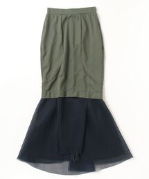 ROYAL FLASH（ロイヤルフラッシュ）の「UN3D./アンスリード/CURVE LINE DOCKING SK（スカート）」