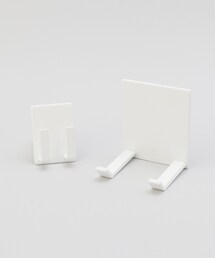 212 KITCHEN STORE（トゥワントゥキッチンストア）の「マグネットドライヤー＆コードホルダー WH 山崎実業 ＜tower タワー＞（キッチン収納）」
