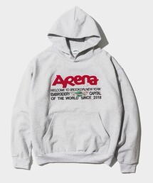 Arena embroidery / Claim Sweat Hoodie