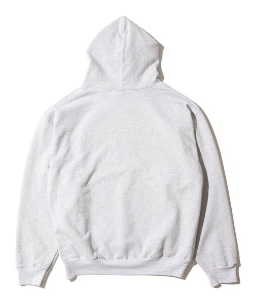 BEAMS T（ビームスティー）の「Arena embroidery / Claim Sweat Hoodie（スウェット・メンズ・グレー・S/L/M/XL）」の3枚目の写真