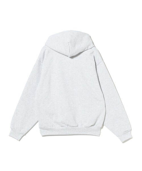 BEAMS T（ビームスティー）の「Arena embroidery / Claim Sweat Hoodie（スウェット・メンズ・グレー・S/L/M/XL）」の8枚目の写真