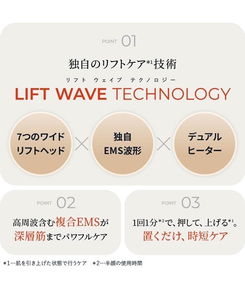 リフトロジー SP（美容器具）｜YA‐MAN（ヤーマン）