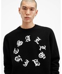 ALLSAINTS（オールセインツ）の「SCRIPTURE GOTHIC JACQUARD LOGO 