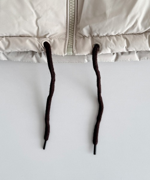 セール】Lakey Park 配色パファーショートブルゾン（ブルゾン）｜CANAL